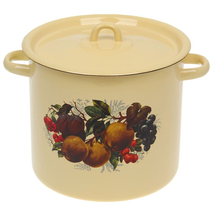 Кастрюля цилиндрическая 5,5 л "Йогурт"