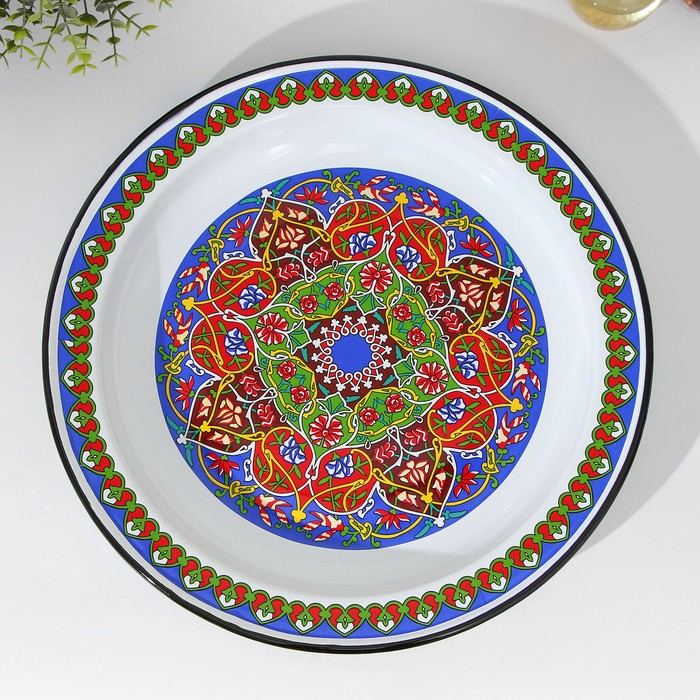Блюдо 3 л с орнаментом "Арабский"