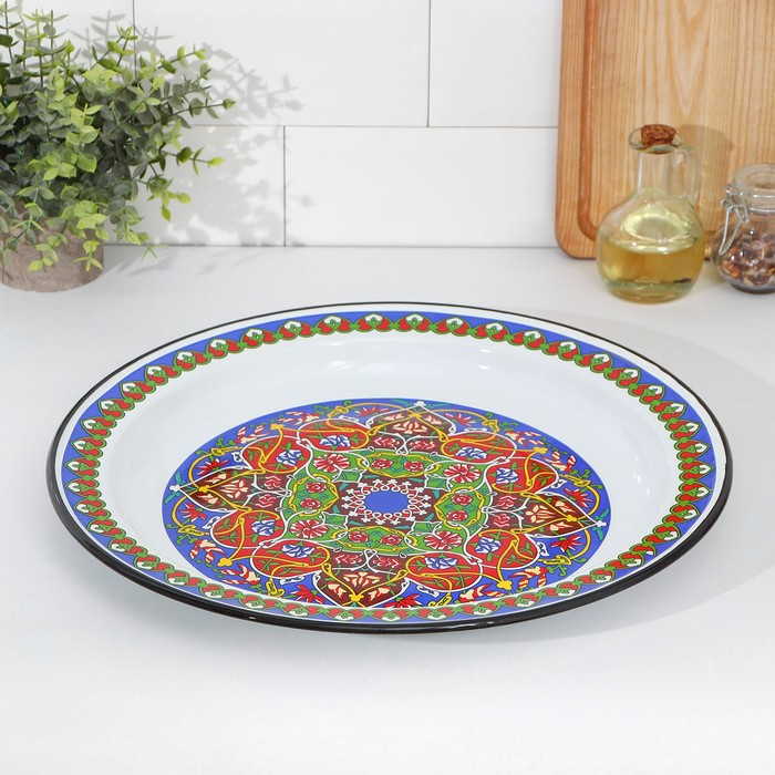 Блюдо 3 л с орнаментом "Арабский"