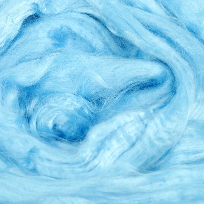 Лента для валяния (0300, светло-голубой) 50 г