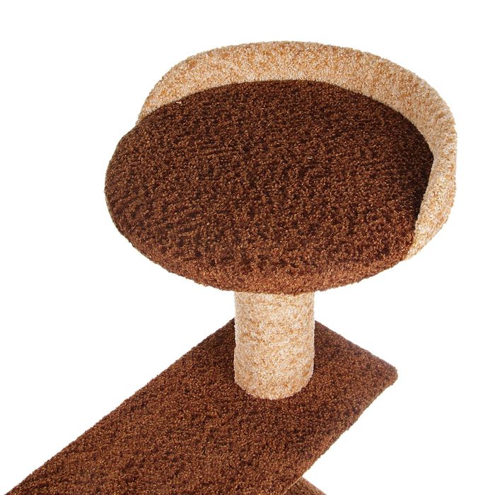 Комплекс "Фантазия" с домиком, лестницей и лежанкой, 70 х 50 х 130 см