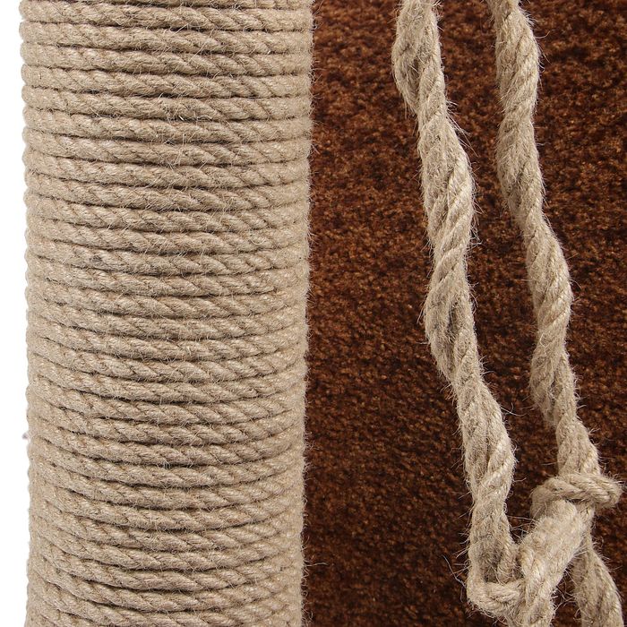 Комплекс "Фантазия" с домиком, лестницей и лежанкой, 70 х 50 х 130 см