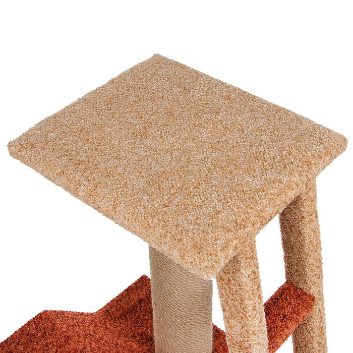 Комплекс "Сказка" с домиком, лестницей и площадкой, 50 х 50 х 70 см