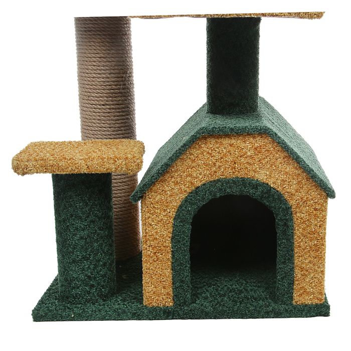 Комплекс "Камея-3" с домиком и двумя площадками, 50 х 40 х 50 см