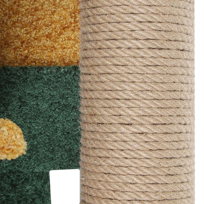 Комплекс "Камея-3" с домиком и двумя площадками, 50 х 40 х 50 см