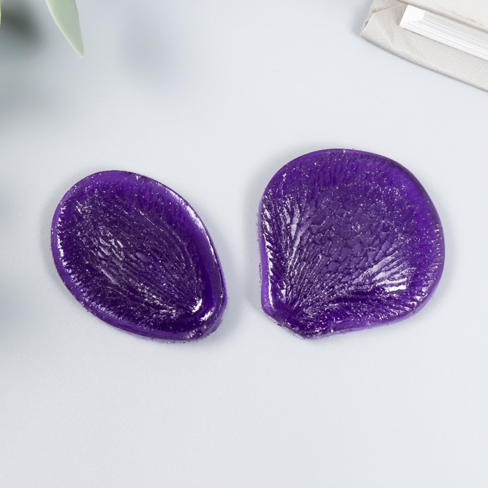 Молд для творчества "Орхидея маленькая", набор 2 шт., МИКС