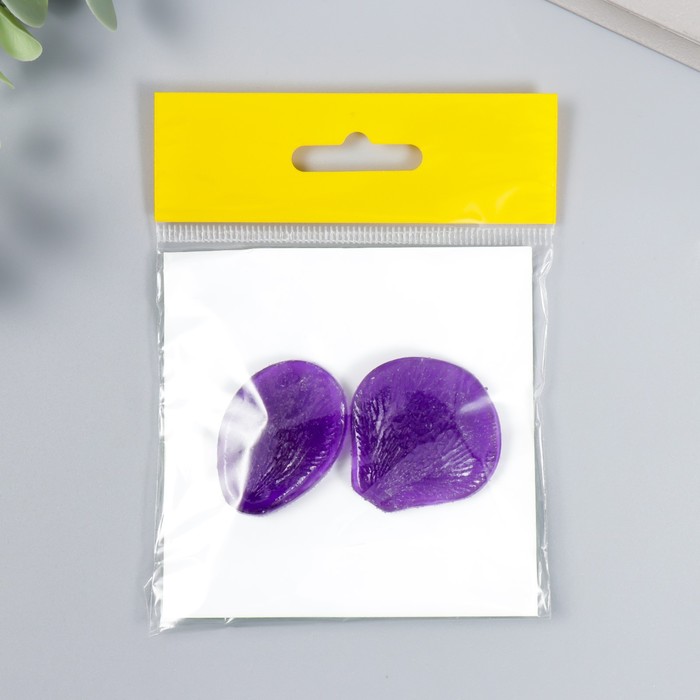 Молд для творчества "Орхидея маленькая", набор 2 шт., МИКС