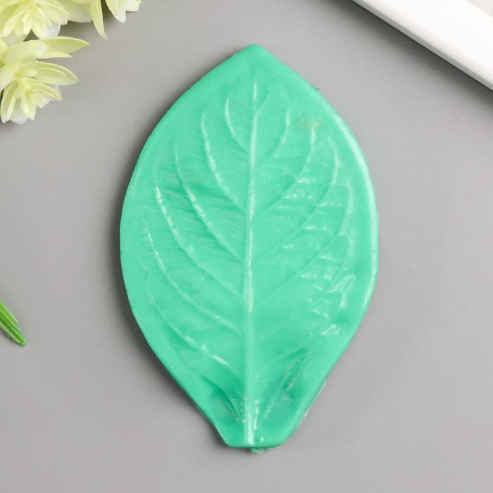 Молд для творчества "Лист жасмина", МИКС