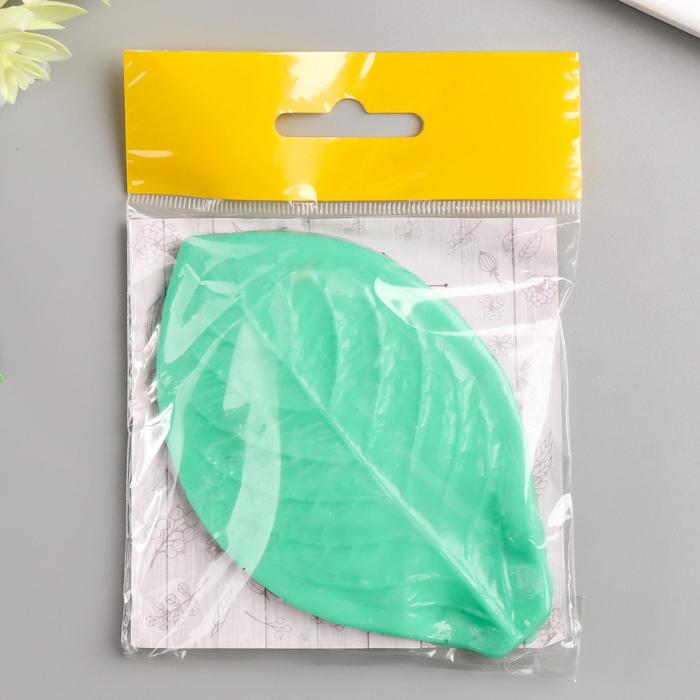 Молд для творчества "Лист жасмина", МИКС