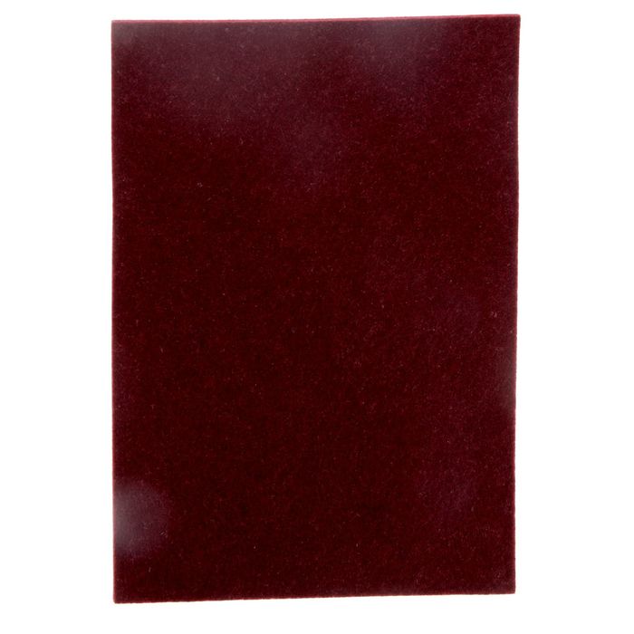 Фетр листовой "Астра" бордо, мягкий, 1 мм, 20х30 см, набор 10 листов