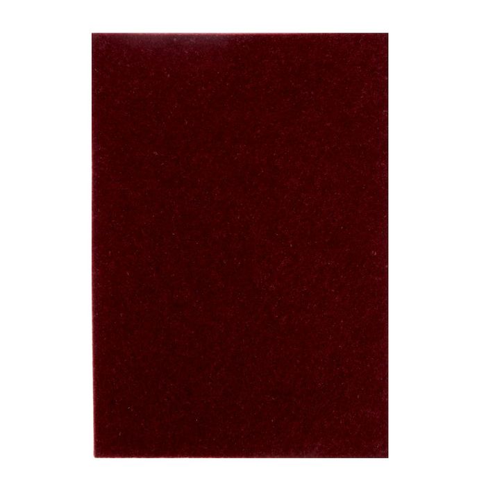 Фетр листовой "Астра" бордо, мягкий, 1 мм, 20х30 см, набор 10 листов
