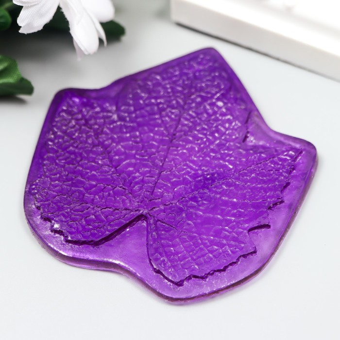 Молд для творчества "Лист винограда", МИКС