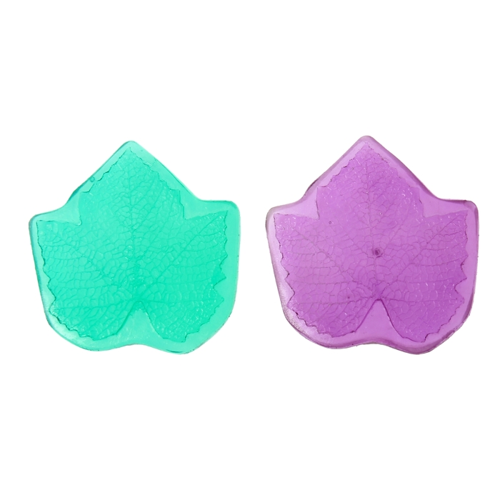 Молд для творчества "Лист винограда", МИКС