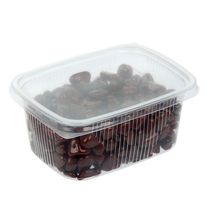 Галька для аквариума (5-10 мм), бордовая, 350 г