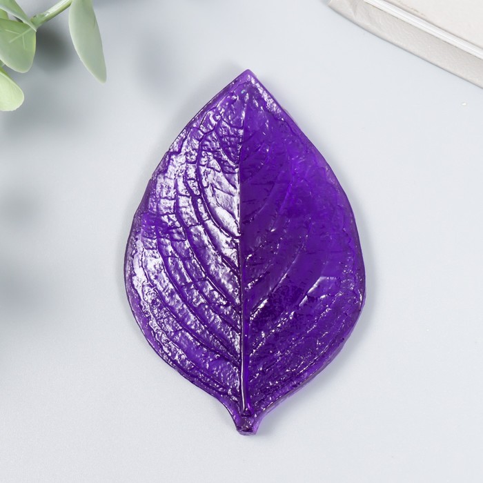 Молд для творчества "Лист розы", МИКС