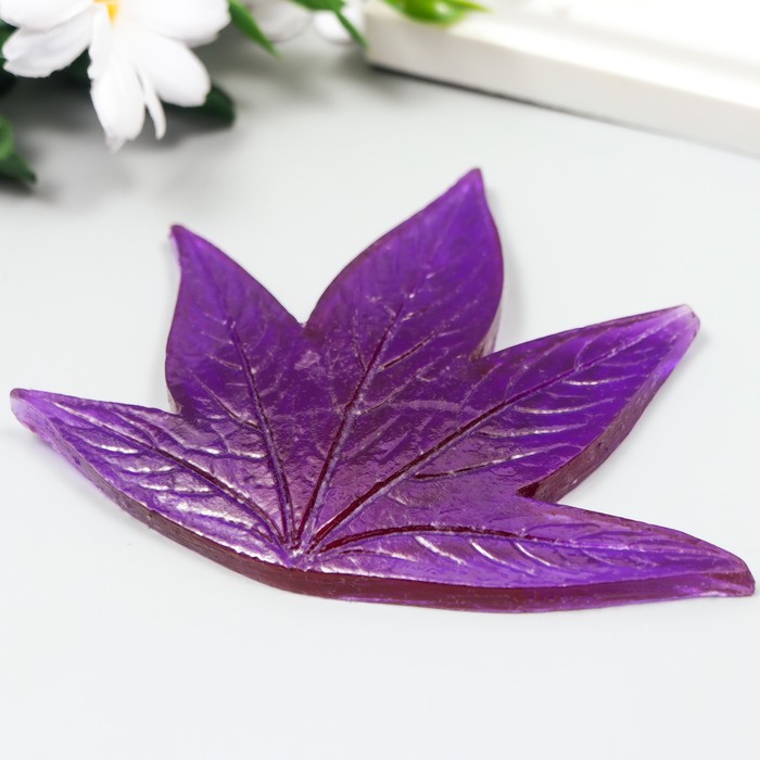 Молд для творчества "Лист пиона", МИКС