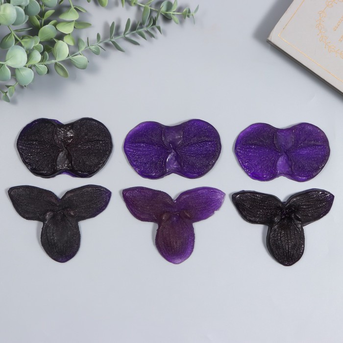 Молд для творчества "Орхидея", набор 2 шт., МИКС