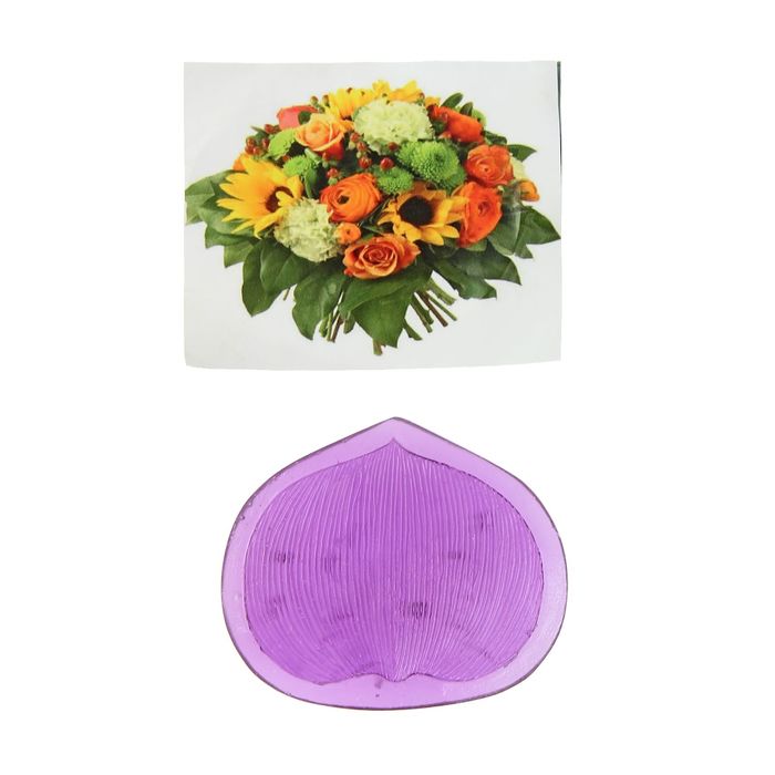 Молд для творчества "Лист жасмина"