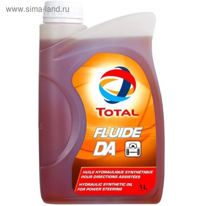 Гидравлическое масло Total Fluide DA, 1 л