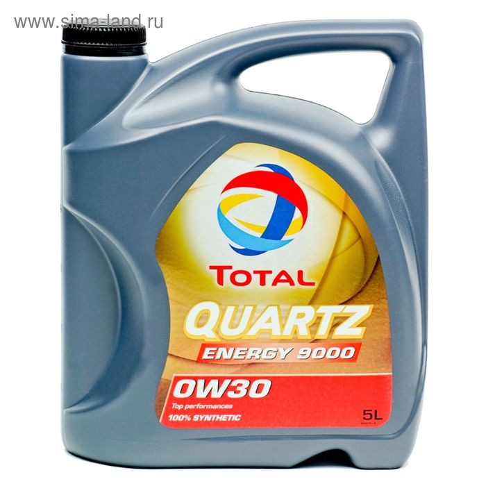 

Моторное масло Total Quartz 9000 ENERGY 0W-30, 5 л