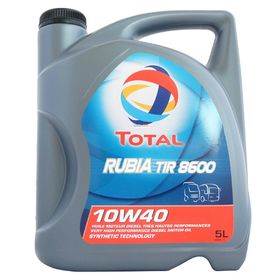 

Масло моторное Total RUBIA TIR 8600 10W-40, 5 л