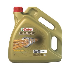 Масло моторное Castrol EDGE Titanium 0W-40 A3/B4, 4 л от Сима-ленд