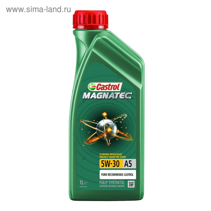 Масло моторное Castrol Magnatec 5W-30 A5, 1 л масло моторное castrol edge 5w 30 c3 1 л синтетика