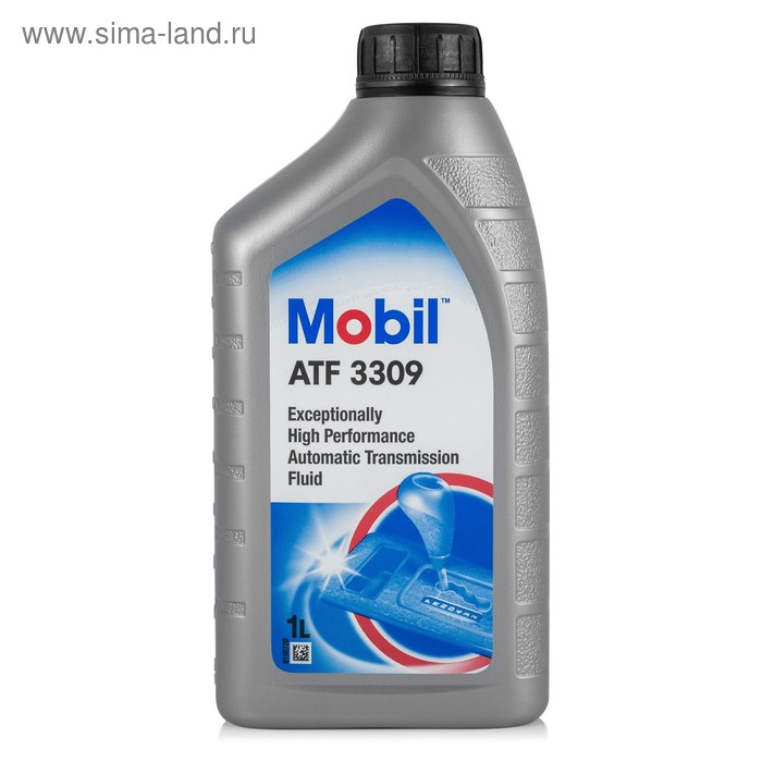 Масло трансмиссионное Mobil ATF 3309, 1 л масло трансмиссионное mobil atf 220 dexron ii 1 л