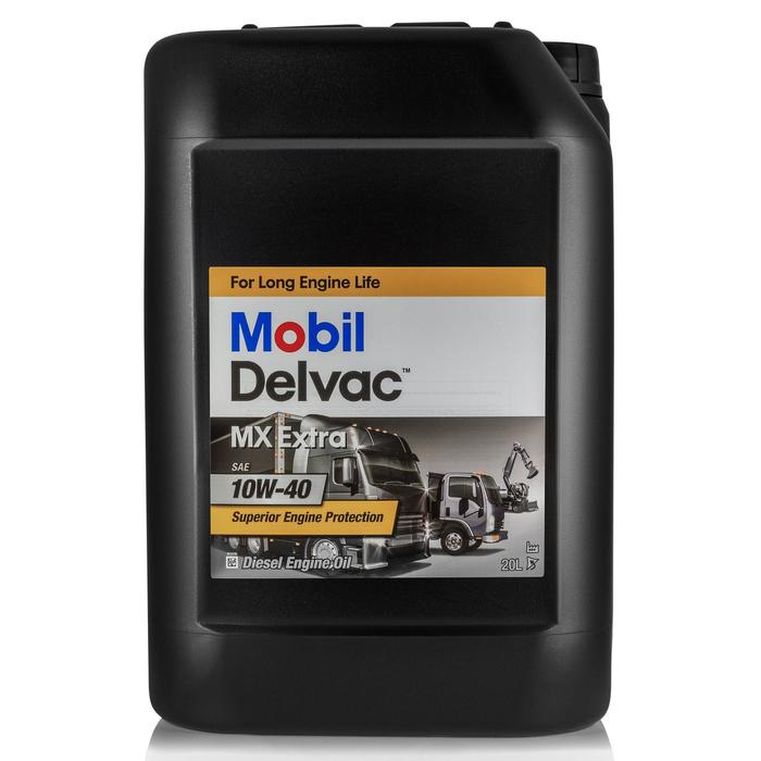Моторное масло Mobil Delvac MX Extra 10W-40, 20 л