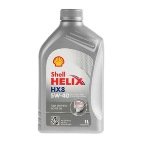 Масло моторное Shell Helix HX8 5W-40, 550040424, 1 л от Сима-ленд