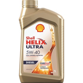 Масло моторное Shell Helix Ultra Diesel 5W-40, 550040552, 1 л от Сима-ленд