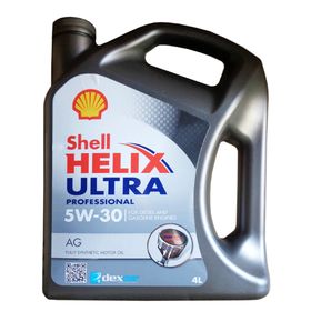 

Масло моторное Shell Helix Ultra Professional AG 5W-30, 550046441, 4 л