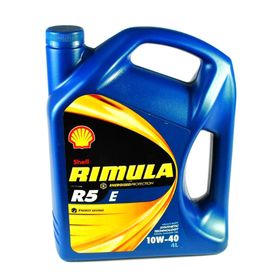 Масло моторное Shell Helix RIMULA R5 E 10W-40, 550021628, 4 л от Сима-ленд