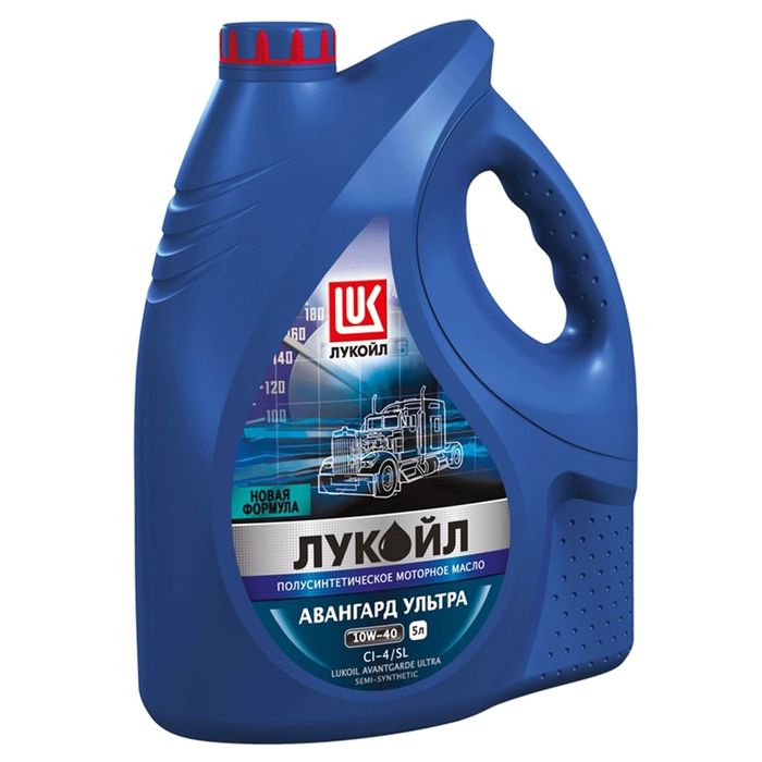 Моторное масло "Лукойл Авангард ультра 10W-40", 5 л