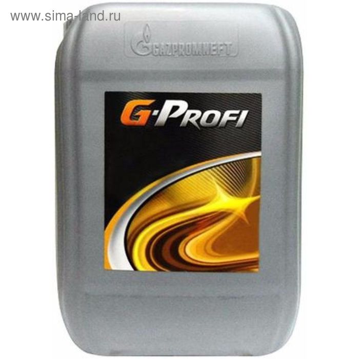 Моторное масло G-Profi MSH 15W-40 API CH-4/SL, 20 л