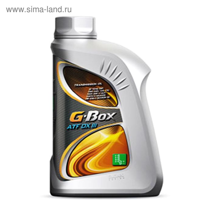 фото Масло трансмиссионное g-box atf dx iii, 1 л