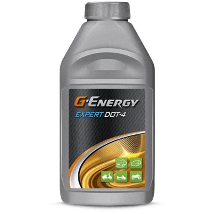 Тормозная жидкость G-Energy Expert DOT 4, 455 г жидкость тормозная lecar супер dot 4 0 455 л