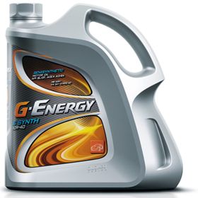 

Моторное масло G-Energy S Synth 10W-40 API SL/CF, 4 л