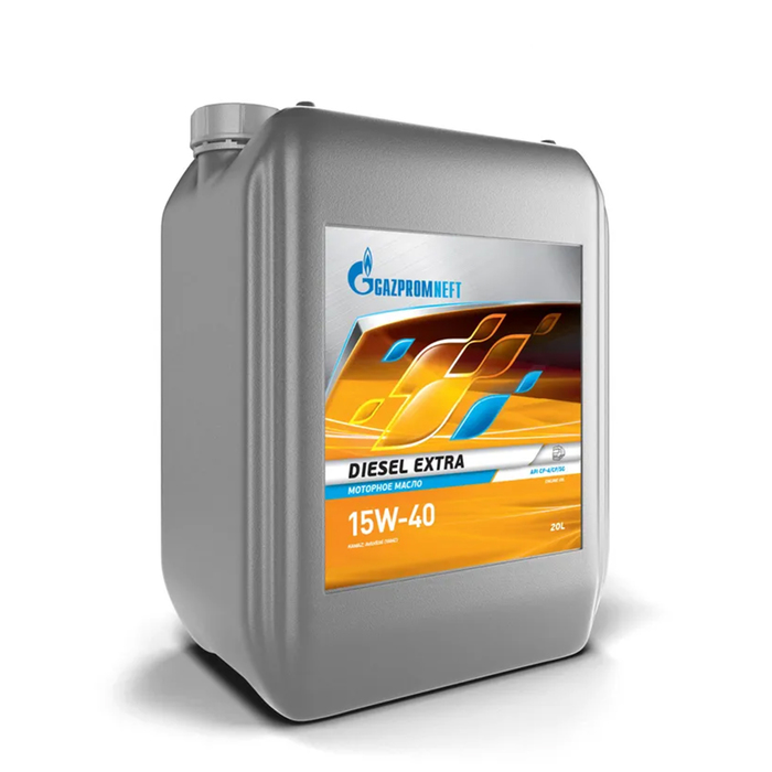 Моторное масло Gazpromneft Diesel Extra 15W-40, 20 л
