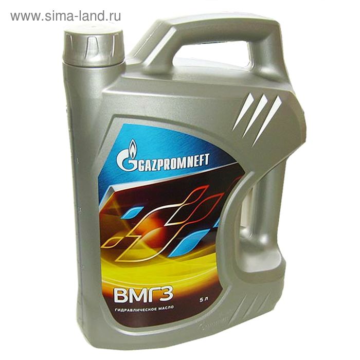 Масло гидравлическое Gazpromneft ВМГЗ, 5 л масло индустриальное gazpromneft игп 72 1000 л