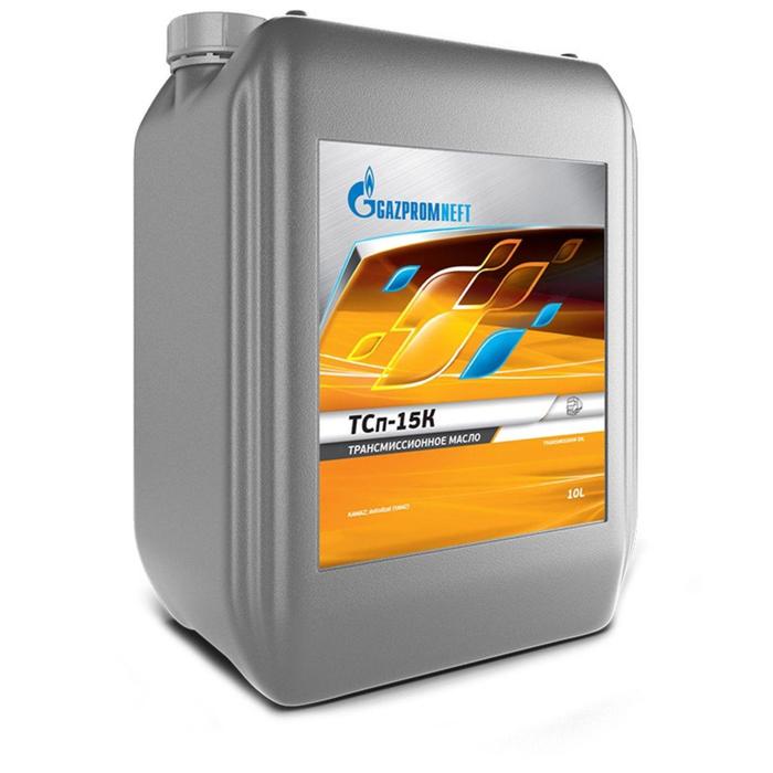 Трансмиссионное масло Gazpromneft ТСп-15к, 10 л