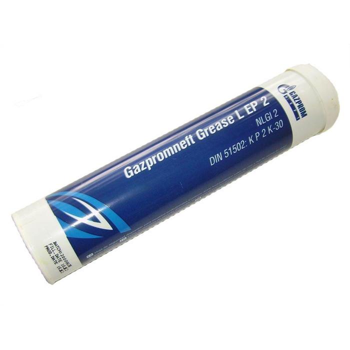 Смазка литиевая Gazpromneft Grease L EP 2, 400 г смазка литиевая gazpromneft grease l moly ep 2 400 г
