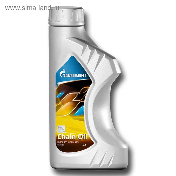 Масло адгезионное Gazpromneft Chain Oil, 1 л масло моторное gazpromneft chain oil 1 л