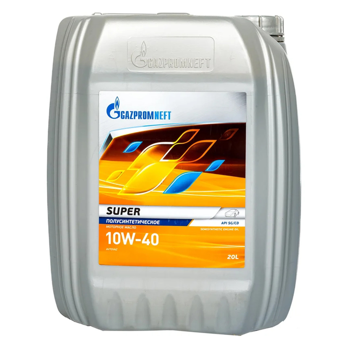Моторное масло Gazpromneft Super 10W-40, 20 л