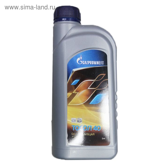 Тосол Gazpromneft 40, 1 кг антифриз gazpromneft 40 1 кг