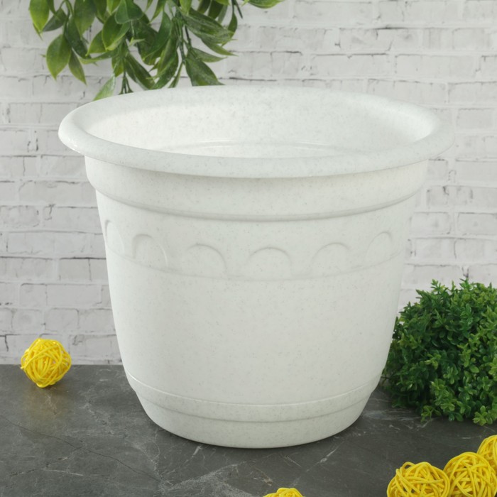 Горшок с поддоном 3,7 л "Колывань"