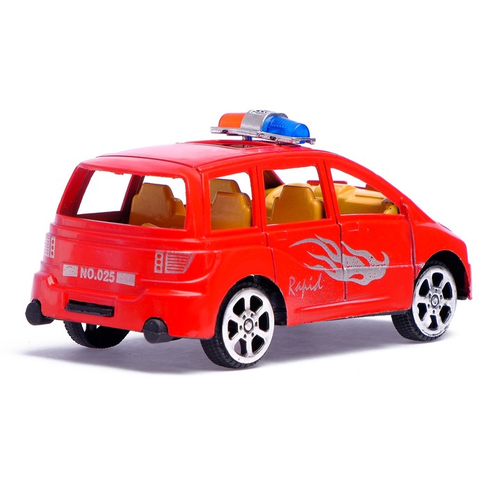 Машина инерционная "Армия", цвета МИКС