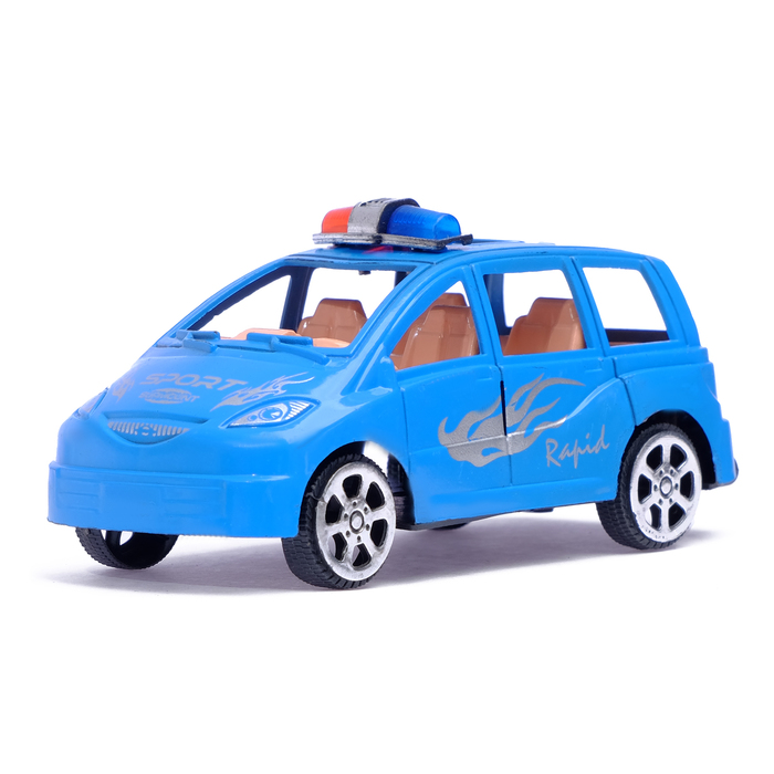 Машина инерционная "Армия", цвета МИКС