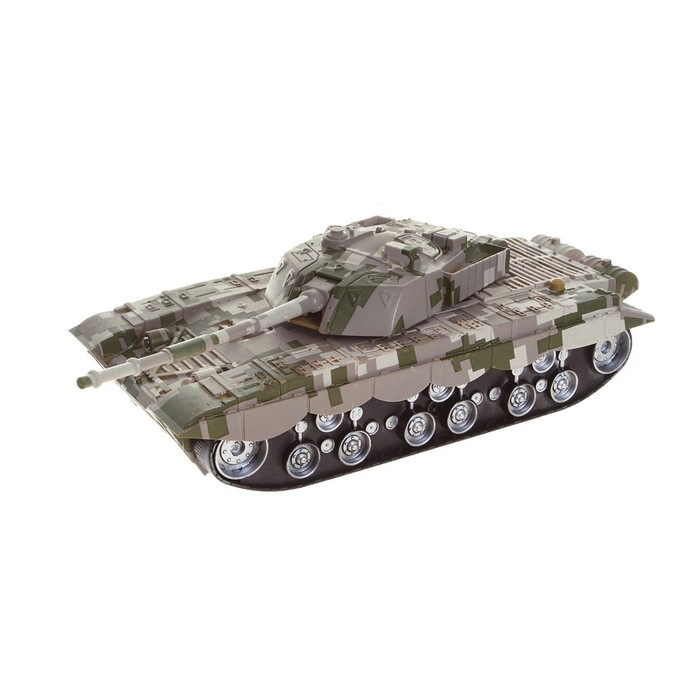Танк радиоуправляемый "Победитель", масштаб 1:32, свет и звук, цвета МИКС