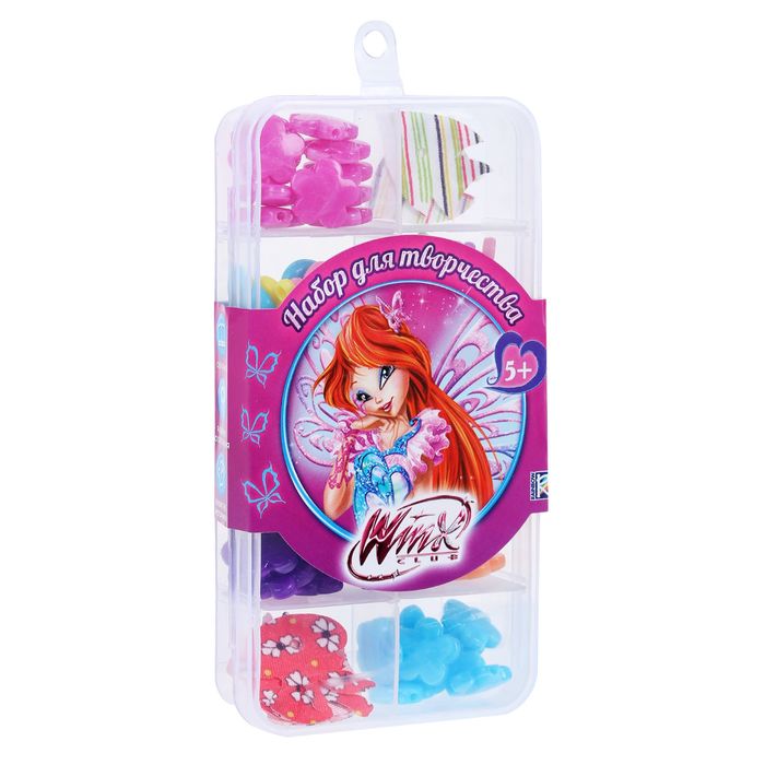 Набор бисероплетения "Волшебные украшения", феи ВИНКС